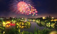 Đề xuất chỉ bắn pháo hoa 1 điểm dịp kỷ niệm 70 năm Ngày Giải phóng Thủ đô
