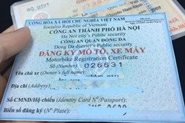 Bỏ sổ hộ khẩu thì đăng ký xe thế nào? 