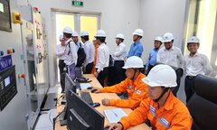 EVNSPC khánh thành công trình Bổ sung nguồn điện diesel Côn Đảo