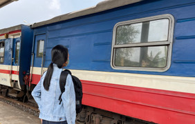 Bâng khuâng chuyến tàu chiều cuối năm