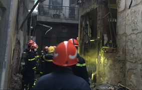 TP.HCM: Dập tắt đám cháy, phát hiện người đàn ông tử vong