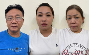 TP.HCM: Bắt 3 kẻ chuyên cho vay lãi 'cắt cổ', đến nhà con nợ chửi bới đòi tiền 