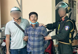 Bắt nghi phạm giết người ở Vĩnh Long khi đang trốn tại Bến Tre