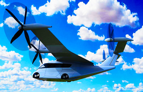 Mẫu xe bay thách thức địa lý đặc biệt của Philippines