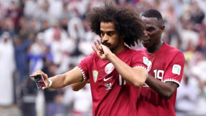 'Salah Qatar' làm ảo thuật trong trận chung kết Asian Cup 2023