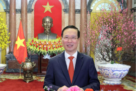 Chủ tịch nước: Mùa Xuân mở ra bao ước mơ, khát vọng và những khởi đầu tốt đẹp