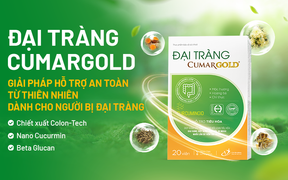 Đại tràng CumarGold - Thảo dược chuẩn hoá chuyên biệt cho người viêm đại tràng