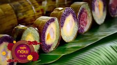 Bất ngờ với sự tích về bánh Tét ngày Tết ở Nam bộ
