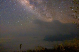 Đến Cú Nhù San ngắm dải ngân hà