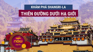 Đi tìm 'Thiên đường dưới hạ giới' tại Shangri-La, Trung Quốc