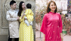 Sao Việt 12/2: Hoa hậu Đỗ Mỹ Linh khoe con gái nhỏ, Hồng Diễm trẻ trung du xuân