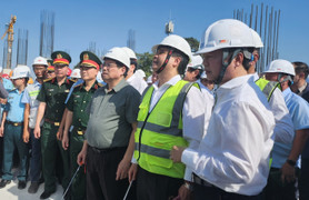 Lần thứ 4 Thủ tướng kiểm tra Dự án Nhà ga T3, Cảng Hàng không Tân Sơn Nhất