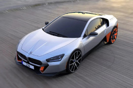 BMW i16 - siêu xe điện 'hồng nhan bạc phận'