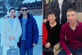 Sao Việt 14/2: Thuỷ Tiên đón Valentine ở nước ngoài, Công Lý đón vợ cũ ghé thăm
