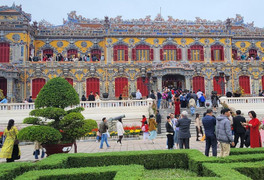 Huế thu 160 tỷ đồng từ du lịch dịp Tết Nguyên đán