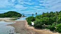 Hai hòn đảo ít người biết ở Kiên Giang