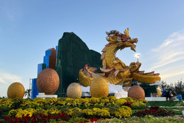 Rồng Bình Định dẫn đầu bình chọn cuộc đua linh vật năm 2024