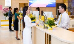 Giao dịch ngân hàng đầu năm – Rước vận may sung túc