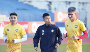 Các đội bóng V.League tập trung trở lại sau kỳ nghỉ Tết