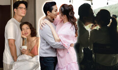 Sao Việt khoe ảnh Valentine: Thanh Hằng hôn chồng, Minh Tú hé lộ ảnh cưới