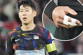 Đánh Son Heung-min trật khớp ở Asian Cup, ngôi sao Hàn Quốc xin lỗi