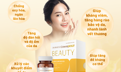 CumarGold Beauty - Viên uống đẹp da, hỗ trợ giảm khô da và chống oxy hoá