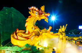 Rồng Bình Định được bình chọn đẹp nhất linh vật rồng toàn quốc xuân Giáp Thìn
