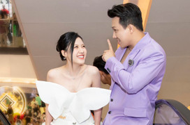 Diễn viên Uyển Ân: 'Gặp áp lực khi làm em gái Trấn Thành'