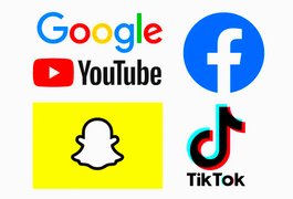 Thành phố lớn nhất nước Mỹ khởi kiện TikTok, Facebook, YouTube