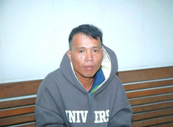 Khởi tố nghi phạm cướp ngân hàng ở Nghệ An 