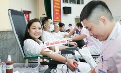 Hơn 1.600 người hiến máu, tiểu cầu trong 7 ngày nghỉ Tết