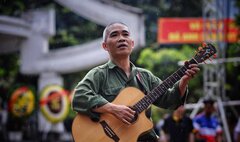 Nhạc sĩ Trương Quý Hải: Tôi luôn tin những đồng đội đã mất của mình sẽ trở về
