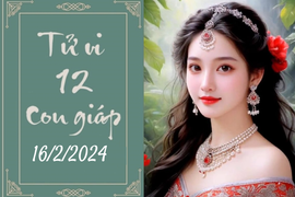 Tử vi vui 12 con giáp hôm nay ngày 16/2/2024: Hợi thoải mái, Thân thay đổi