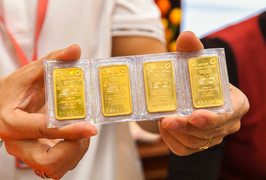 Giá vàng miếng SJC ‘bay màu' 800.000 đồng/lượng sau kỳ nghỉ Tết Giáp Thìn 2024