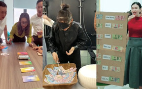 Dân mạng khoe muôn kiểu lì xì năm mới độc đáo của sếp