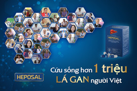 Heposal - Thương hiệu 5 năm uy tín phục hồi và bảo vệ tế bào gan
