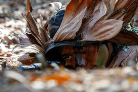 Một ngày trên thao trường khắc nghiệt của lực lượng chống khủng bố