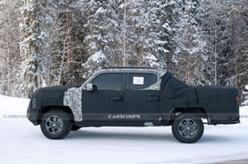 KIA sắp có mẫu xe bán tải đầu tiên, quyết đấu với Ford Ranger