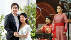 Vợ kém 11 tuổi gọi Kim Tử Long là chú, hé lộ cách cư xử với con riêng của chồng