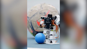 Robot hình người nhỏ nhất thế giới