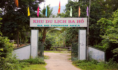 Khánh Hòa: Tìm kiếm du khách mất tích gần 2 ngày ở Khu du lịch Ba Hồ