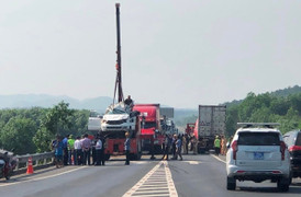 Kết quả đo nồng độ cồn tài xế xe con gây tai nạn trên cao tốc Cam Lộ - La Sơn