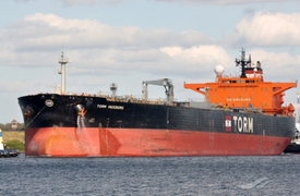 Houthi phóng 3 tên lửa về phía tàu Đan Mạch trên biển Đỏ 