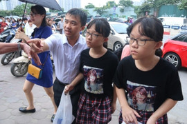 Trường Đoàn Thị Điểm tuyển sinh lớp 6 yêu cầu học bạ có điểm 8 trở lên