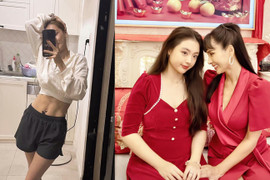 Sao Việt 20/2: Nhã Phương khoe dáng sau sinh, con gái Thúy Hạnh đẹp rạng rỡ