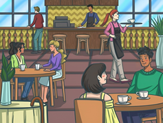 Mắt 10/10 mới phát hiện chiếc ô ở đâu?