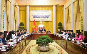 Công bố Lệnh của Chủ tịch nước về Luật Đất đai và Luật Các tổ chức tín dụng