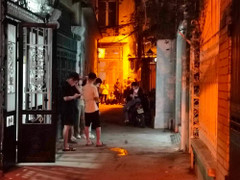 Căn phòng giấu thi thể cô gái mất tích ở Hà Nội sặc mùi dầu gió