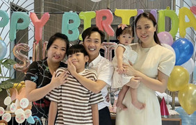 Những lần Đàm Thu Trang xuất hiện bên mẹ chồng đại gia gây sốt