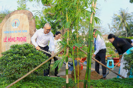 Nhiều hoạt động của Bí thư Tỉnh ủy Phú Yên trong ngày ra quân đầu năm